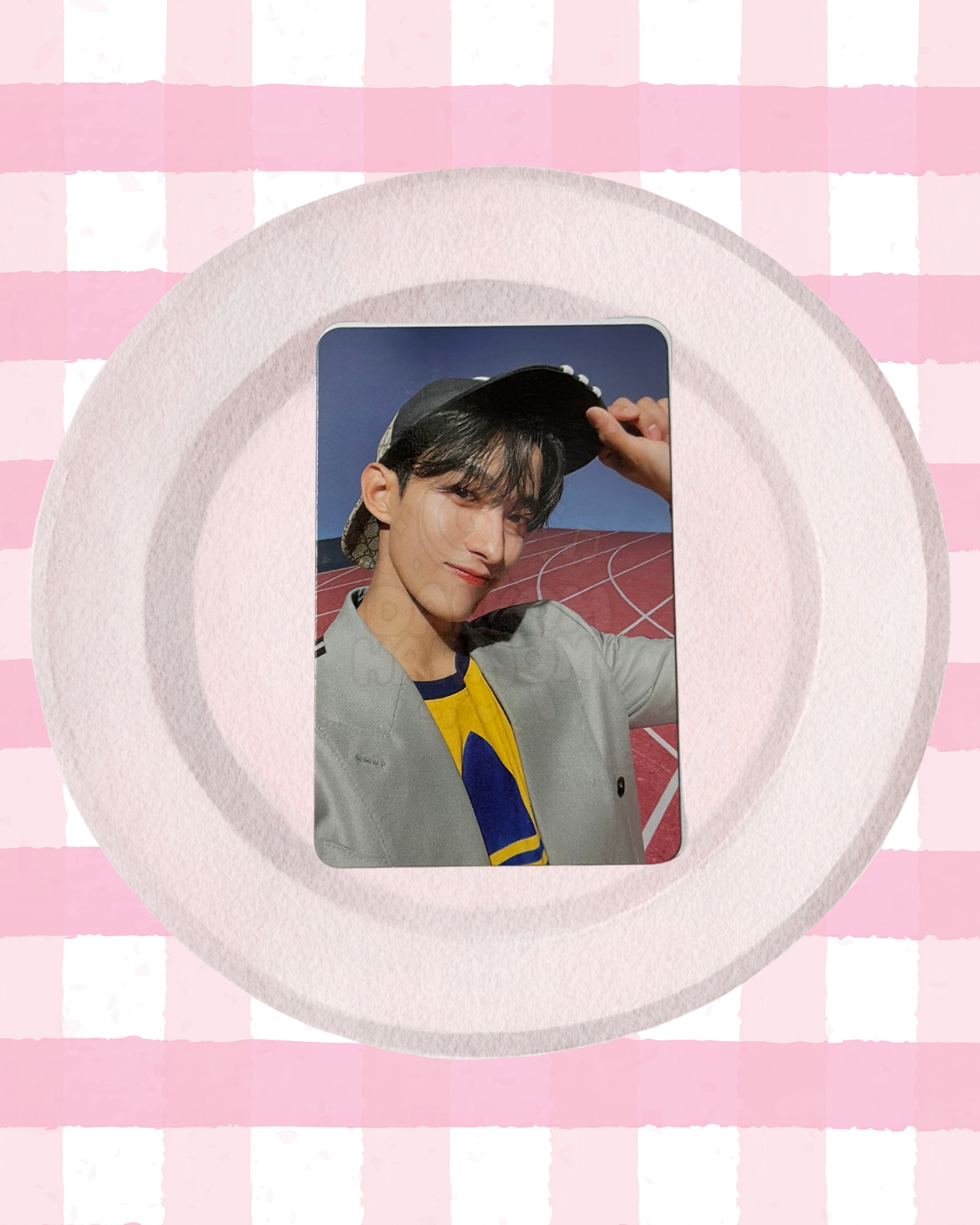 Official BSS (Seventeen) DK Photocard BSS 1st Single Album Second Wind