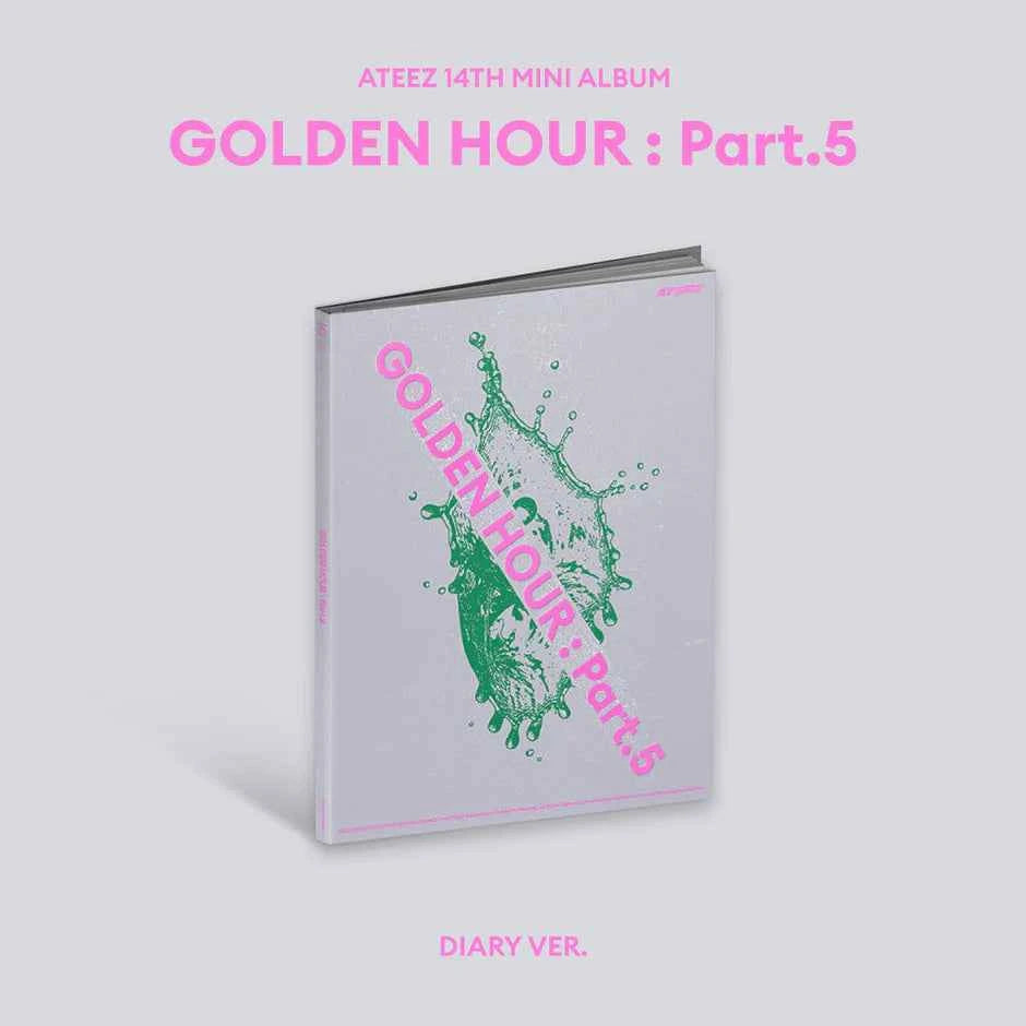 ATEEZ - GOLDEN HOUR : PART.5 14TH MINI ALBUM APPLEMUSIC GIFT STANDARD