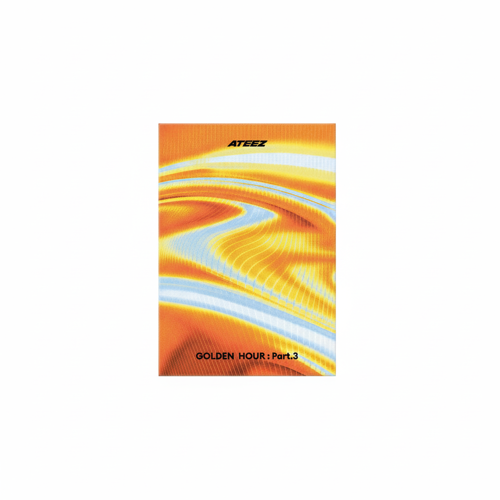 ATEEZ - Golden Hour : Part. 3 (Poca Album)
