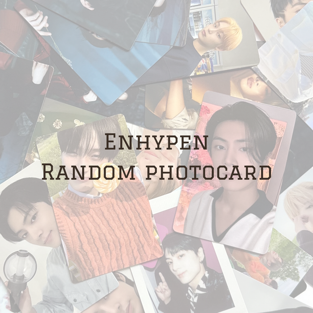 Random Photocard Pack - ENHYPEN