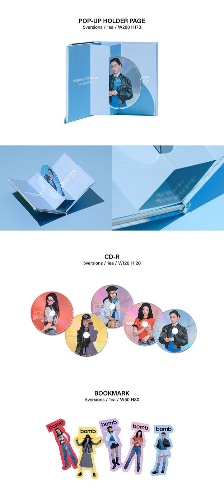 ILLIT - 3rd Mini Album 'bomb' (GLLIT ver.)