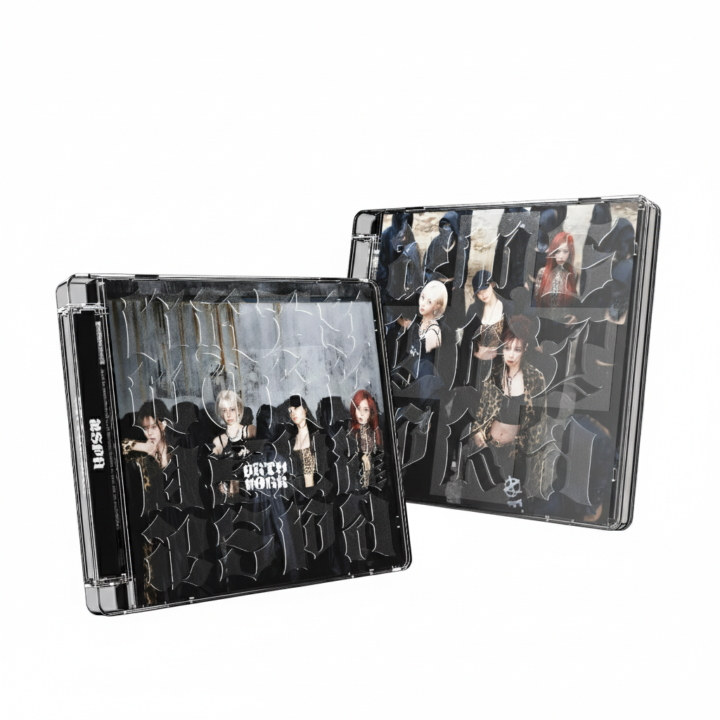 AESPA - Single "Dirty Work" (Dirty Code Ver.)