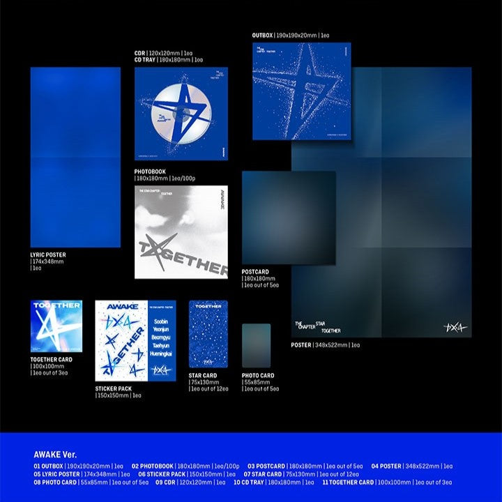 TXT - THE STAR CHAPTER : TOGETHER