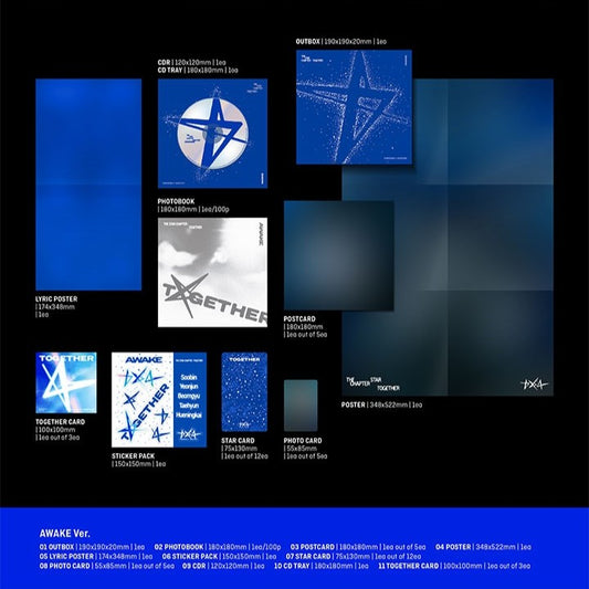 TXT - THE STAR CHAPTER : TOGETHER - DalkomHarmony