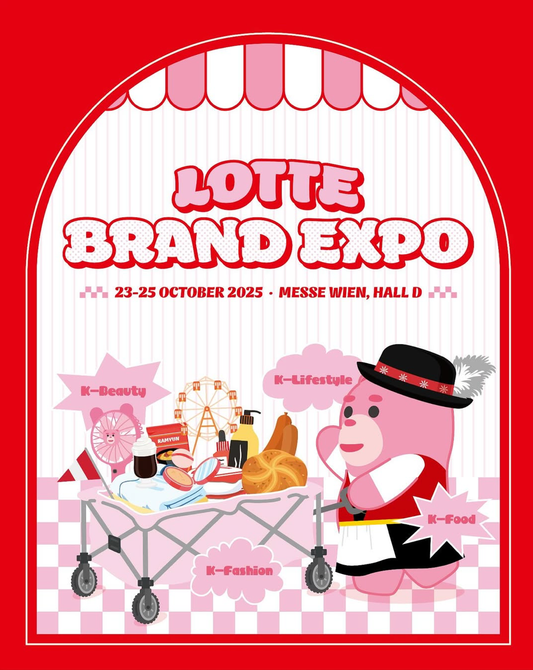 LOTTE BRAND EXPO in Vienna | Ocotber 23 - Ocotber 25