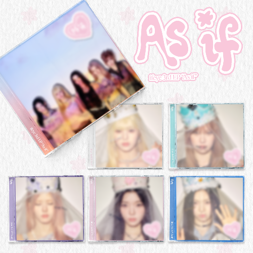 ifeye 3rd EP Album [As if] (Jewel Ver.) | Random
