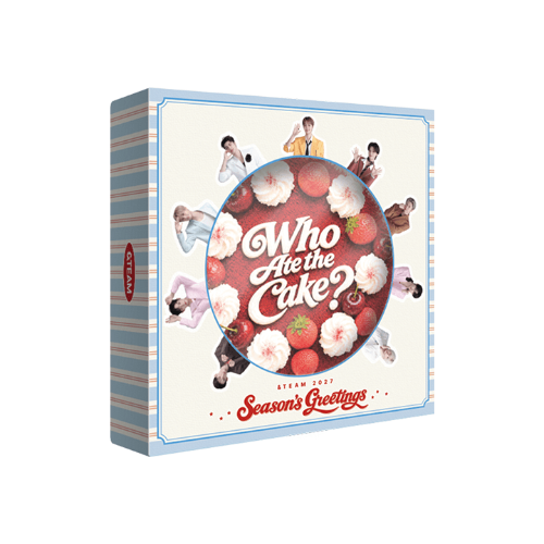 &TEAM 2027 SEASON'S GREETINGS [WHO ATE THE CAKE?]