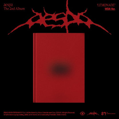 aespa 2nd Full Album [LEMONADE] (WDA Ver.) - DalkomHarmony