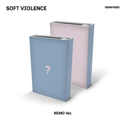 TAEMIN [PHASE I : Soft Violence] (NEMO Ver.)