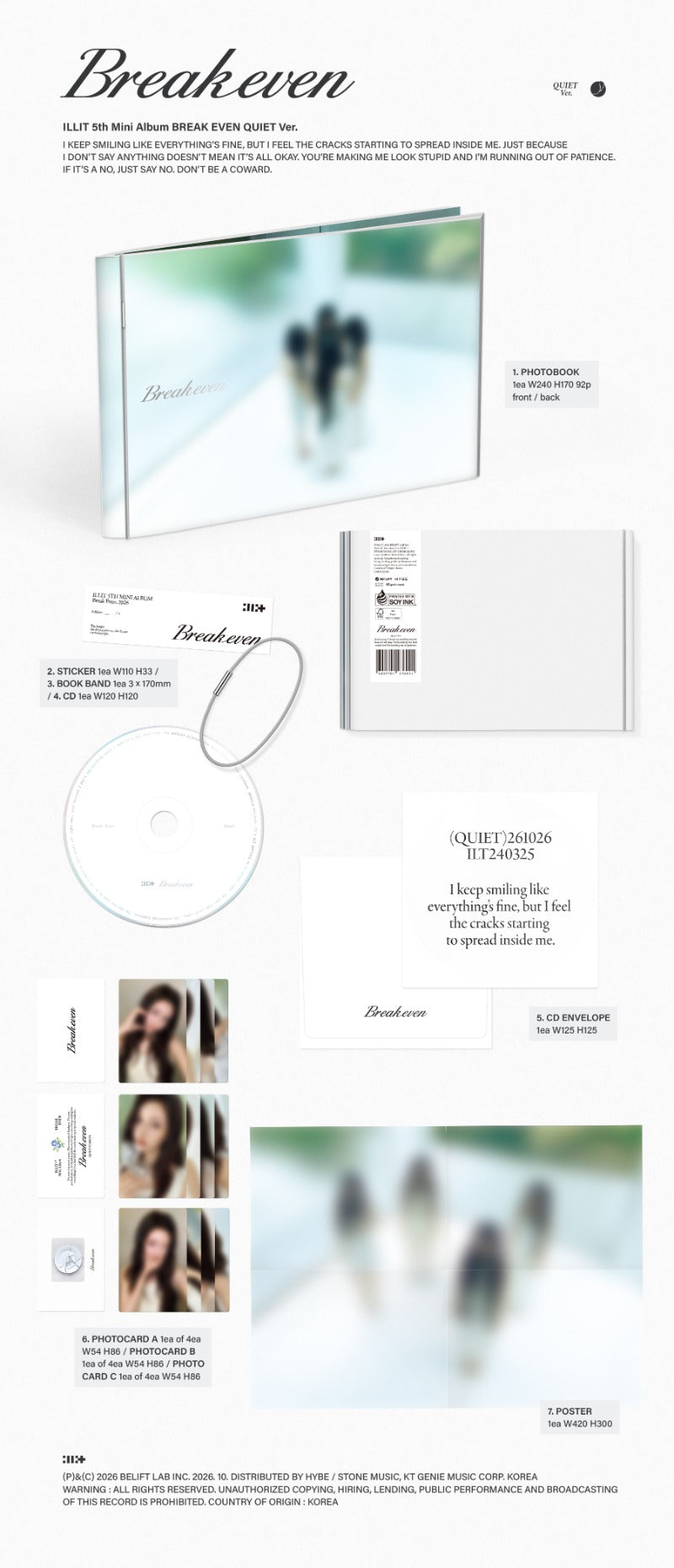 ILLIT 5th Mini Album [BREAK EVEN]