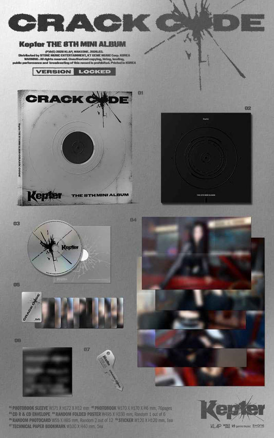 Kep1er 8th Mini Album [CRACK CODE]