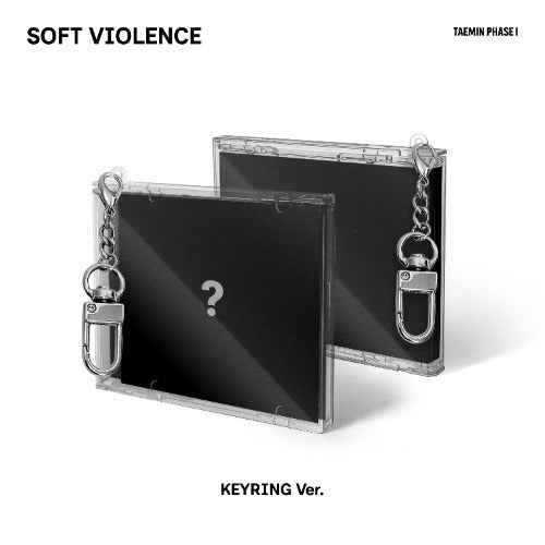 TAEMIN [PHASE I : Soft Violence] (KEYRING Ver.)
