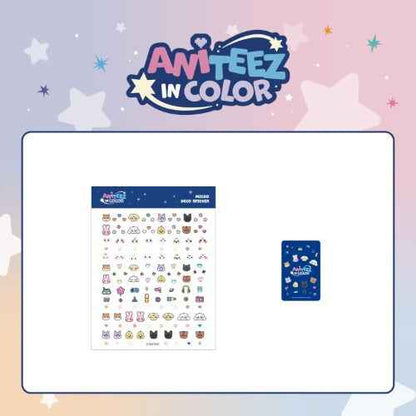 ATEEZ MD [ANITEEZ IN COLOR] MICRO DECO STICKER
