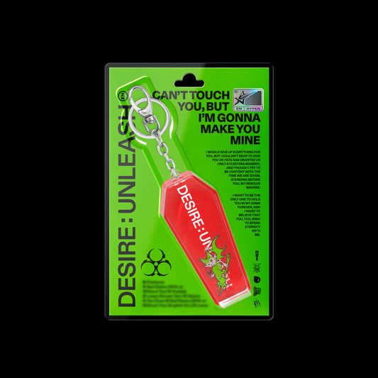 ENHYPEN 6th Mini Album [DESIRE : UNLEASH] (KEYRING Ver.) - DalkomHarmony