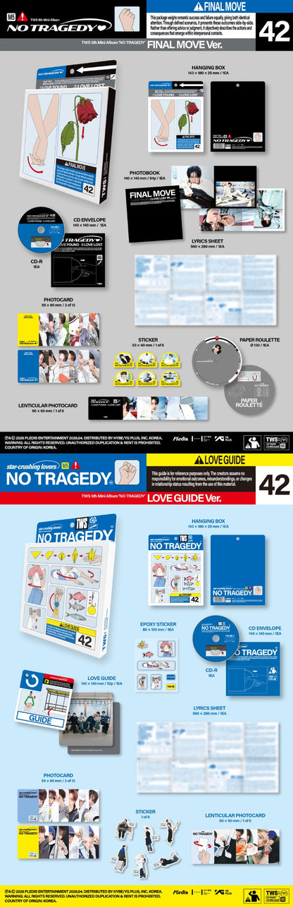 TWS 5th Mini Album [NO TRAGEDY]