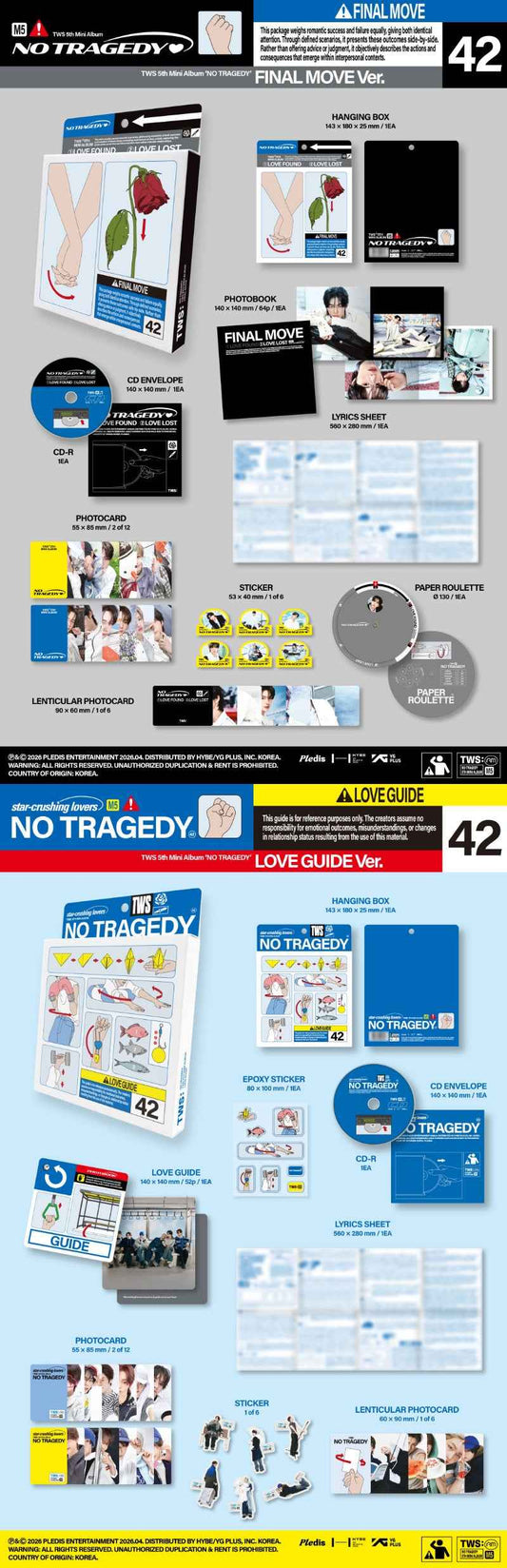TWS 5th Mini Album [NO TRAGEDY]