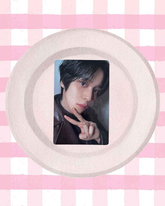 [ATEEZ] Yunho | GOLDEN HOUR : Part 4 | POCA | Official Photocard