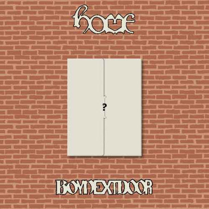 BOYNEXTDOOR 1st Studio Album [HOME] (Weverse Albums Ver.)