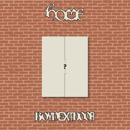 BOYNEXTDOOR 1st Studio Album [HOME] (Weverse Albums Ver.)