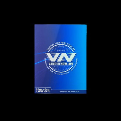 ENHYPEN 7th Mini Album [THE SIN VANISH] (Weverse Albums ver.)