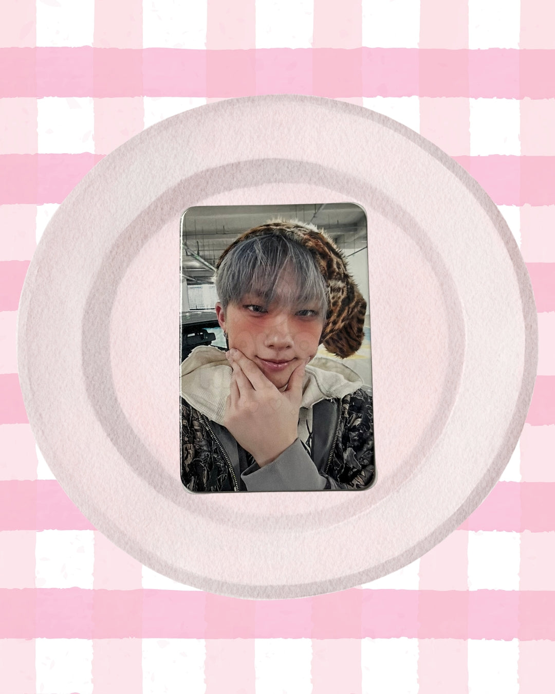 [P1HARMONY] Jiung | UNIQUE | Kpop Together Gift | Official Photocard