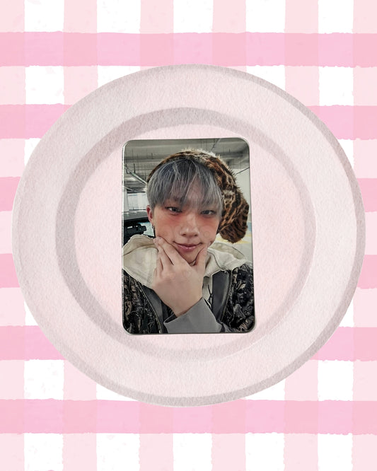 [P1HARMONY] Jiung | UNIQUE | Kpop Together Gift | Official Photocard - DalkomHarmony