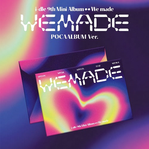 i-dle 9th Mini Album [We made] (POCAALBUM Ver.)
