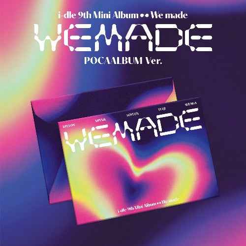 i-dle 9th Mini Album [We made] (POCAALBUM Ver.)