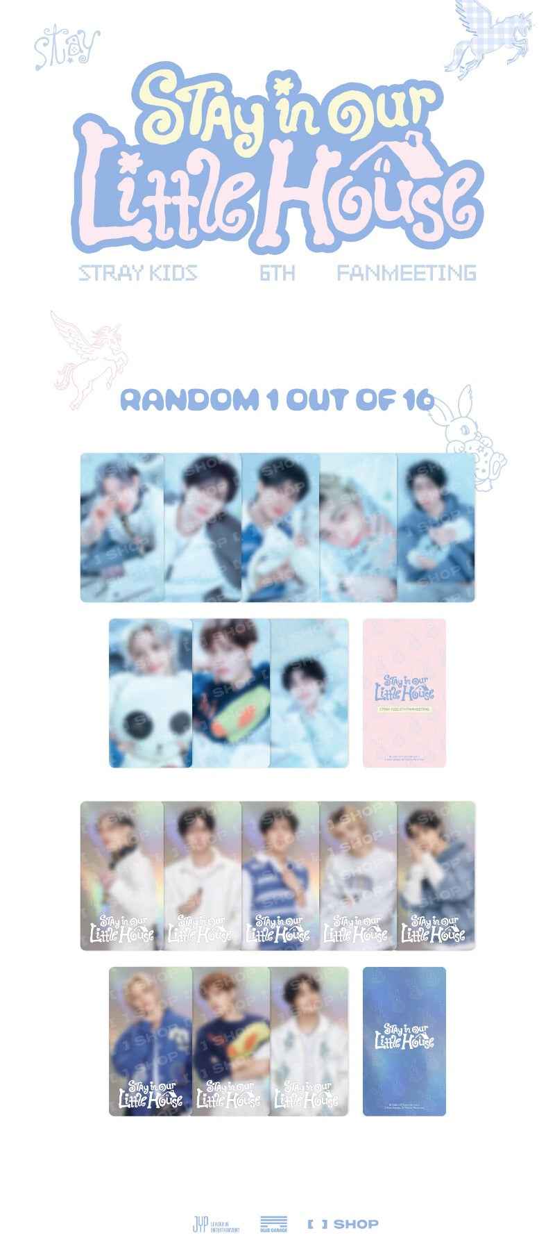 Stray Kids MD [Stay in Our Little House] SPECIAL TRADING CARD