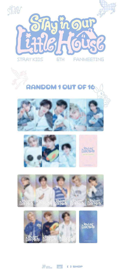 Stray Kids MD [Stay in Our Little House] SPECIAL TRADING CARD