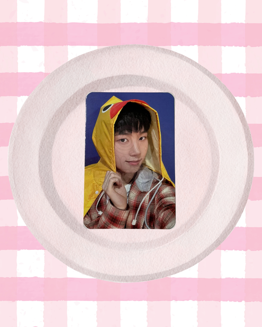Official XIKERS Hyunwoo Photocard HOUSE OF TRICKY : Trial and Error [Soundwave POB]