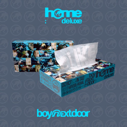BOYNEXTDOOR 1st Studio Album Repackage [HOME : DELUXE] (Weverse Ablums Ver.) - DalkomHarmony