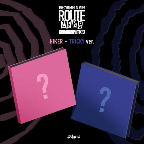 xikers 7th Mini Album [ROUTE ZERO : The ORA] - DalkomHarmony