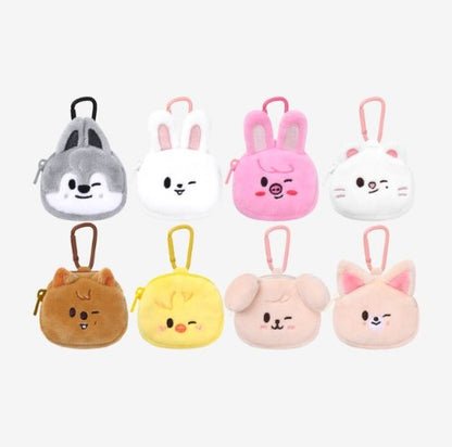 Stray Kids MD [RUN IT] SKZOO MINI BACKPACK KEYRING