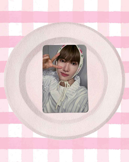 [XIKERS] Seeun | House Of Tricky: Trial And Error | Withmuu Gift | Official Photocard