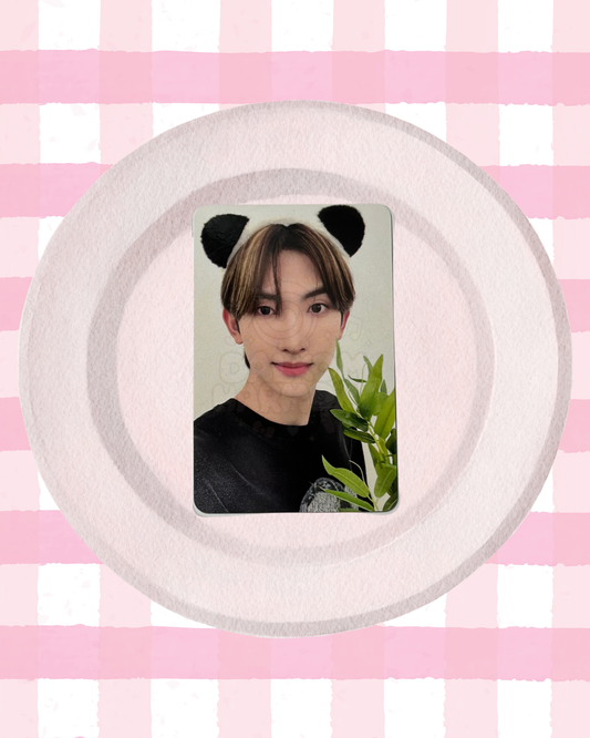 Official XIKERS SEEUN Photocard HOUSE OF TRICKY Trial And Error [Everline POB]