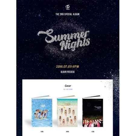 TWICE 2nd Special Album [Summer Nights] (Random Ver.) (Copy)
