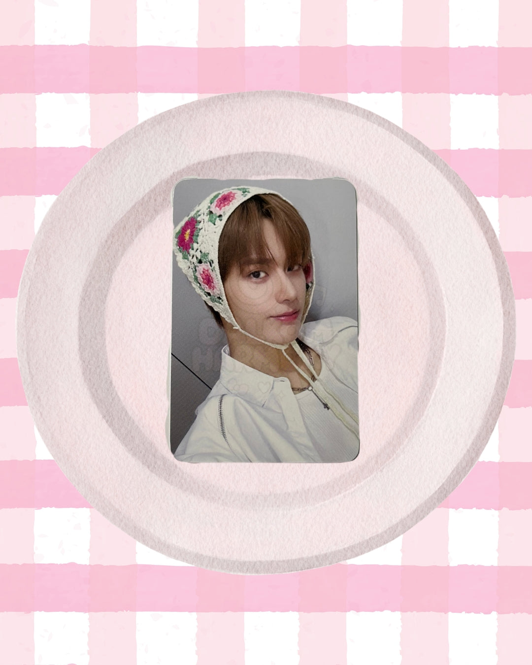 [XIKERS] Jinsik | House Of Tricky: Trial And Error | Withmuu Gift | Official Photocard