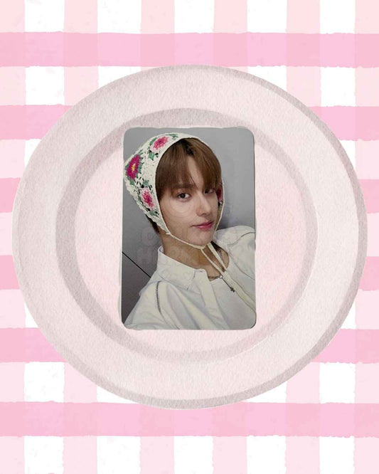 [XIKERS] Jinsik | House Of Tricky: Trial And Error | Withmuu Gift | Official Photocard