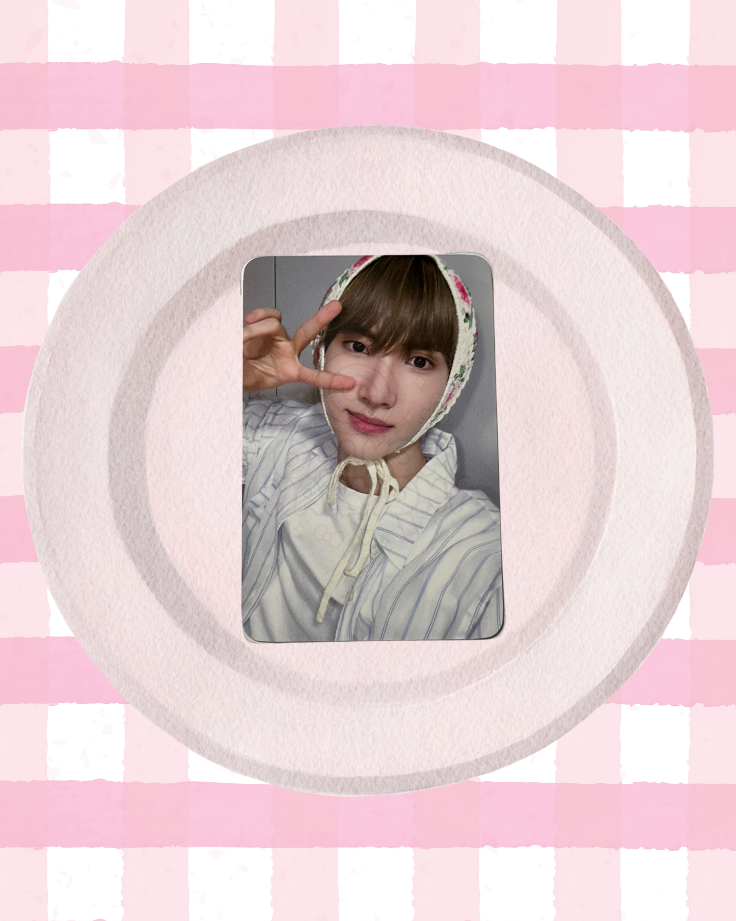 Official XIKERS Photocard HOUSE OF TRICKY : Trial And Error [WITHMUU POB]