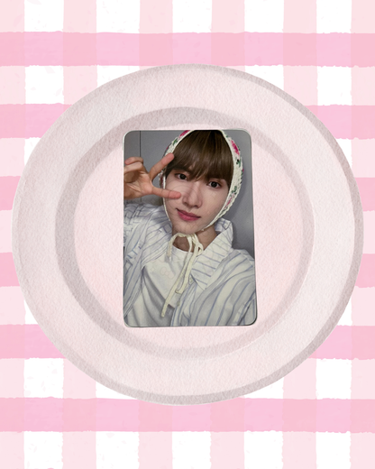 Official XIKERS Photocard HOUSE OF TRICKY : Trial And Error [WITHMUU POB]