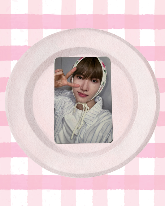 Official XIKERS Photocard HOUSE OF TRICKY : Trial And Error [WITHMUU POB]