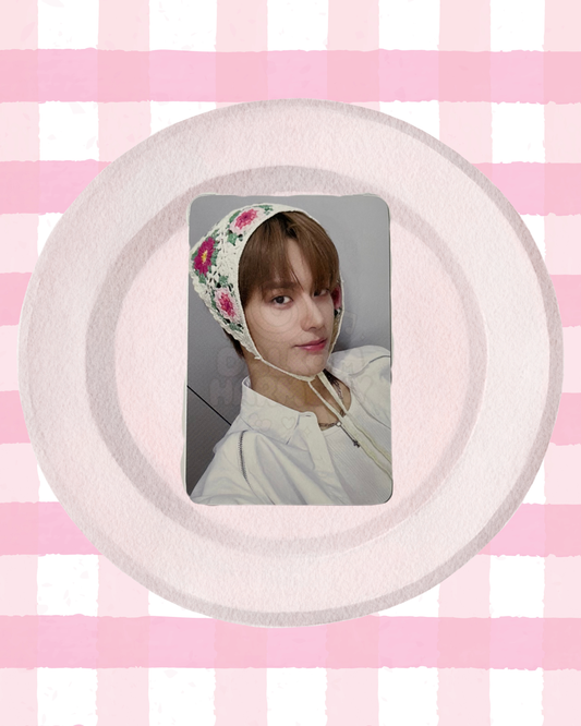 Official XIKERS Photocard HOUSE OF TRICKY : Trial And Error [WITHMUU POB]