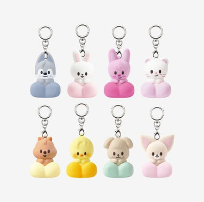 Stray Kids MD [RUN IT] SKZOO SECRET CLICKER KEYRING [RANDOM]