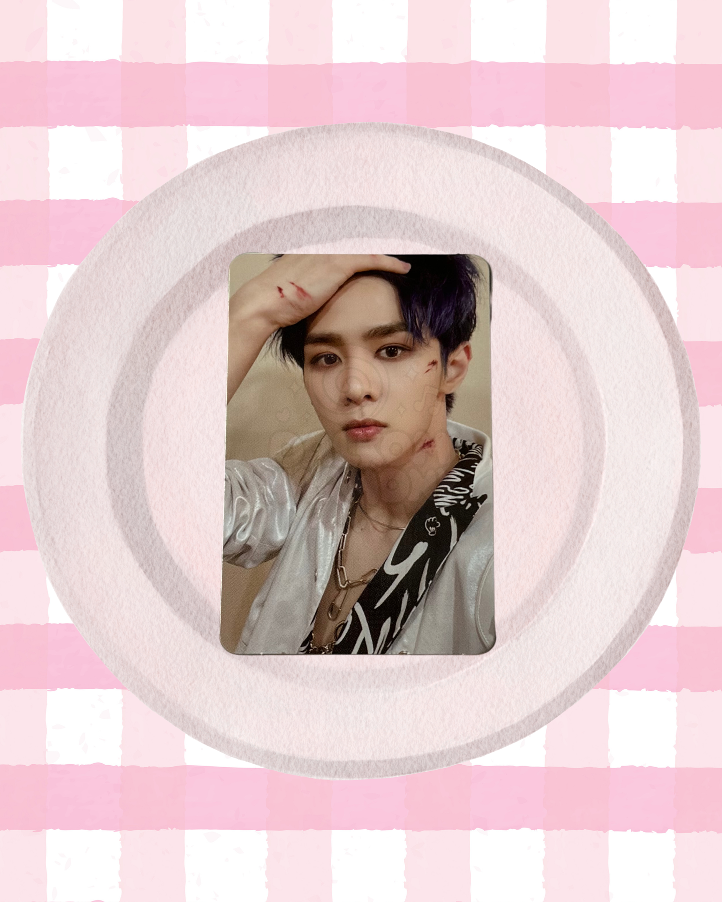 Official WayV Kun Photocard [World Version] Awaken The World Album