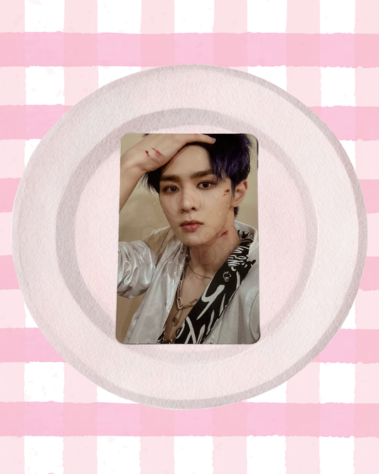 Official WayV Kun Photocard [World Version] Awaken The World Album