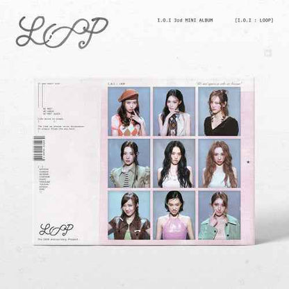 I.O.I 3rd Mini Album [I.O.I : LOOP]