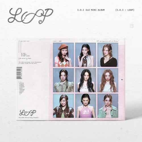 I.O.I 3rd Mini Album [I.O.I : LOOP]