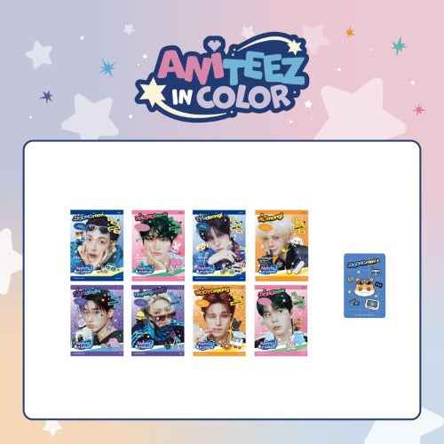 ATEEZ MD [ANITEEZ IN COLOR] MINI PHOTOBOOK