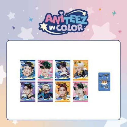 ATEEZ MD [ANITEEZ IN COLOR] MINI PHOTOBOOK